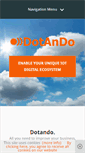 Mobile Screenshot of dotando.com